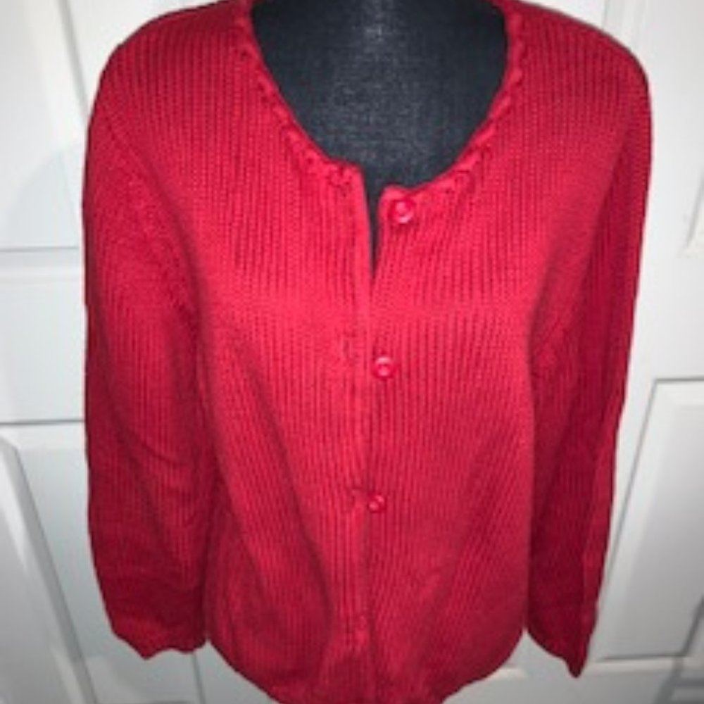 Button Up Cardigan